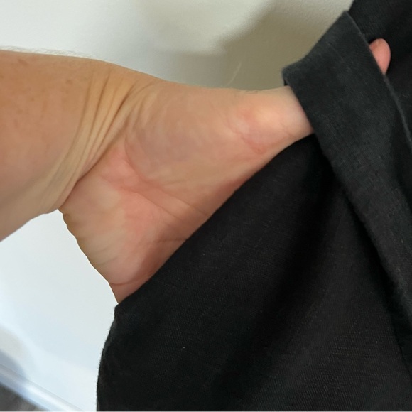 Niche Linen Amelia Linen Midi Dress - Picture 7 of 13